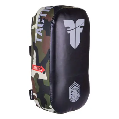 Fighter THAI MAXI TACTICAL SERIES Obdélníková lapa, černá, velikost