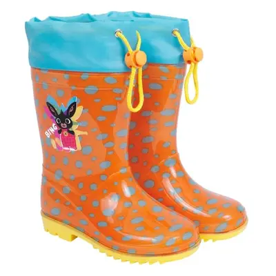 PERLETTI RAIN BOOTS Dětské holínky, oranžová, velikost