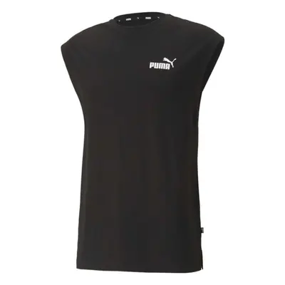 Puma ESSENTIALS SLEEVELESS TANK Pánské triko bez rukávů, černá, velikost