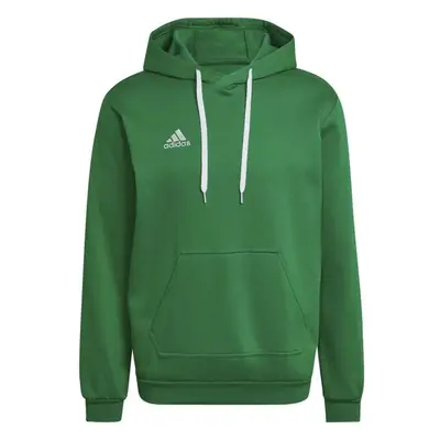 adidas ENTRADA SWEATSHIRT Pánská fotbalová mikina, zelená, velikost