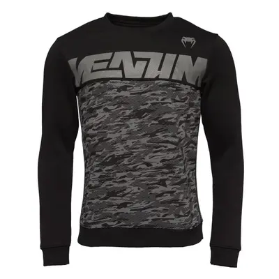 Venum CONNECT CREWNECK SWEATSHIRT Pánská mikina, šedá, velikost