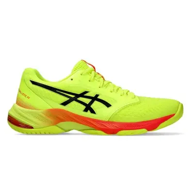 ASICS NETBURNER BALLISTIC FF PARIS Pánská sálová obuv, reflexní neon