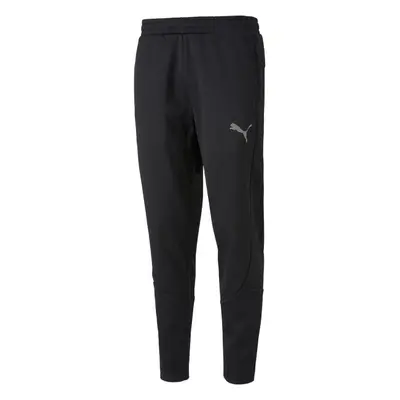 Puma EVOSTRIPE WARM PANTS Pánské tepláky, černá, velikost