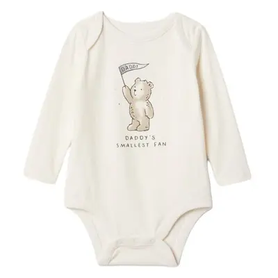 GAP BABY Dětské body, bílá, velikost