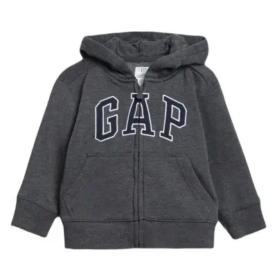 GAP LOGO Dětská mikina, tmavě šedá, velikost