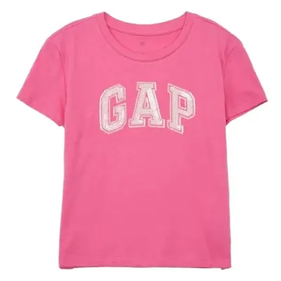 GAP BETTER LOGO Dívčí tričko, růžová, velikost