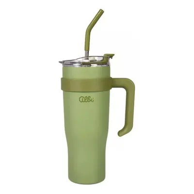 ALBI THERMAL MUG Termohrnek, zelená, velikost