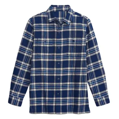 GAP LS FLANNEL Chlapecká košile, modrá, velikost