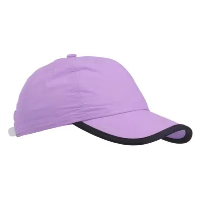 Finmark KIDS’ SUMMER CAP Letní dětská čepice, fialová, velikost