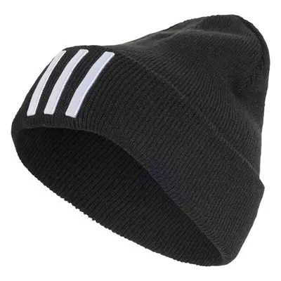 adidas 3-STRIPES BEANIE Čepice, černá, velikost