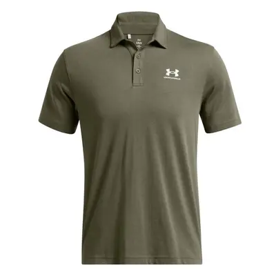 Under Armour ICON Pánské polo triko, khaki, velikost