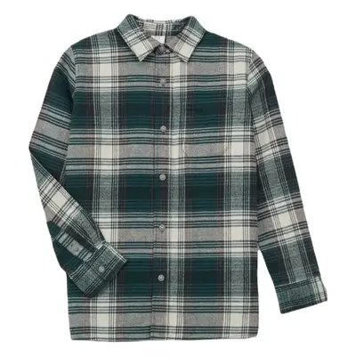 GAP FLANNEL Chlapecká košile, tmavě zelená, velikost