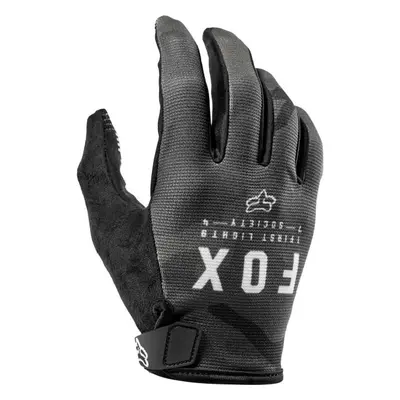 Fox RANGER GLOVE Cyklistické rukavice, tmavě šedá, velikost