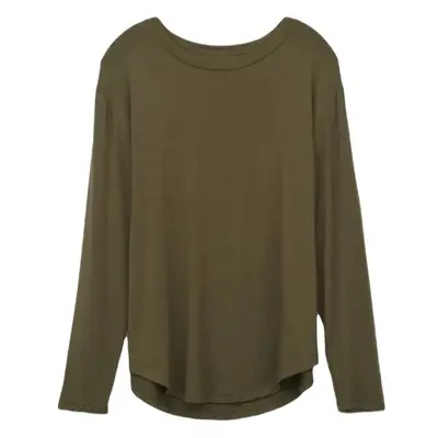 GAP V-FAST LUXE Dámské tričko, khaki, velikost