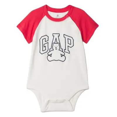 GAP BABY Dětské body, bílá, velikost