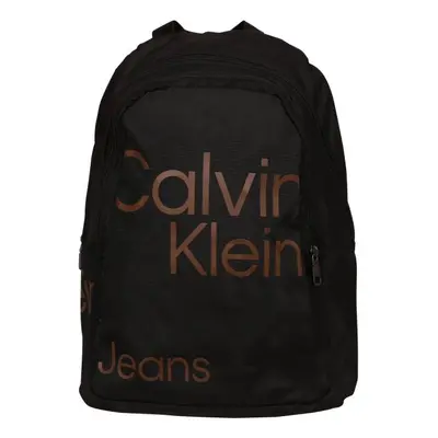 Calvin Klein SPORT ESSENTIALS ROUND BP43 AOP Městský batoh, černá, velikost