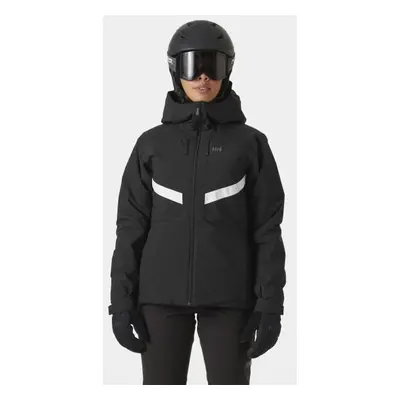 Helly Hansen EDGE 3.0 JACKET Dámská lyžařská bunda, černá, velikost