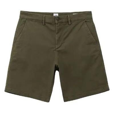 GAP ESSENTIAL Pánské šortky, khaki, velikost