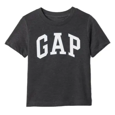 GAP LOGO Dětské tričko, tmavě šedá, velikost