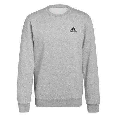 adidas FEELCOZY SWEATSHIRT Pánská mikina, šedá, velikost