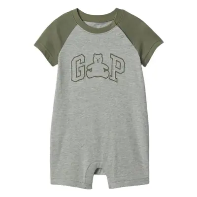 GAP RAGLAN LOGO Dětský overal, šedá, velikost