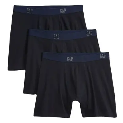 GAP V-3PK BASIC Pánské boxerky, černá, velikost