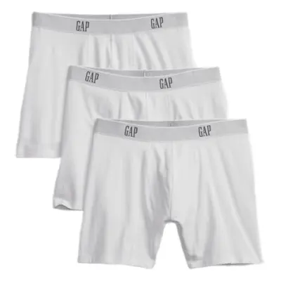 GAP V-3PK BASIC Pánské boxerky, bílá, velikost