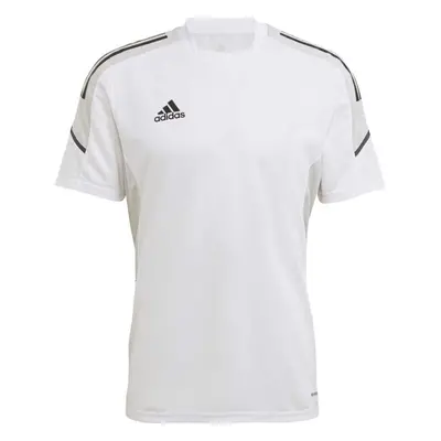 adidas CONDIVO JERSEY Pánský fotbalový dres, bílá, velikost