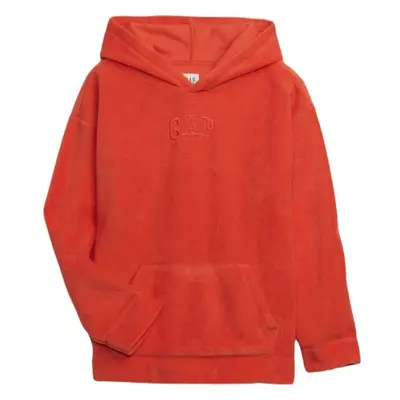 GAP DOORBUSTER FLEECE Chlapecká mikina, červená, velikost