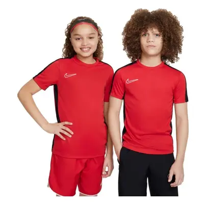 Nike DRI-FIT ACADEMY23 Dětské fotbalové tričko, červená, velikost