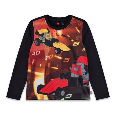 LEGO® kidswear LWTANO Chlapecké tričko, černá, velikost