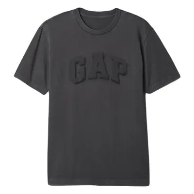 GAP INTL LOGO Pánské tričko, černá, velikost