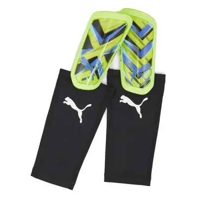 Puma ULTRA FLEX SLEEVE Fotbalové chrániče, světle zelená, velikost