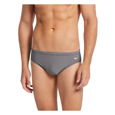 Nike RIFT BRIEF Pánské plavky, šedá, velikost