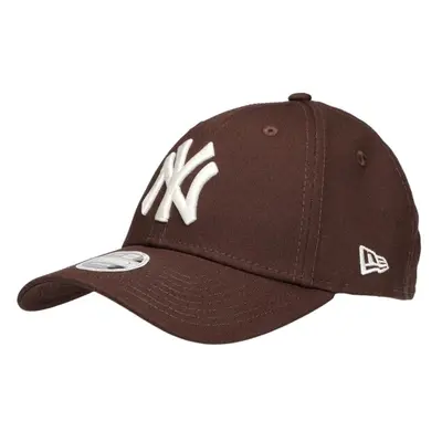 New Era WMNS LEAGUE ESS 9FORTY NEW YORK YANKEES Dámská kšiltovka, hnědá