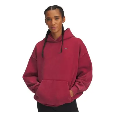 Under Armour ICON FLEECE Dámská mikina, červená, velikost