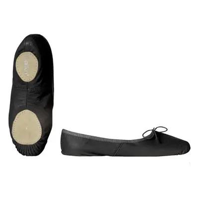 PAPILLON BALLET SHOE Dětská baletní obuv, černá, velikost