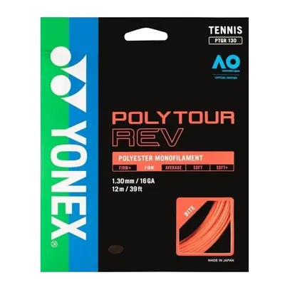 Yonex POLY TOUR REV Tenisový výplet, oranžová, velikost