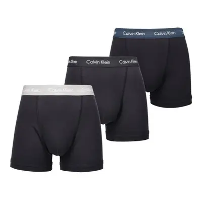 Calvin Klein PACK TRUNKS - STRETCH Pánské trenýrky, černá, velikost