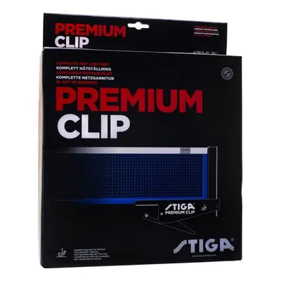 Stiga PREMIUM WM CLIP - ITTF Síť na stolní tenis, modrá, velikost