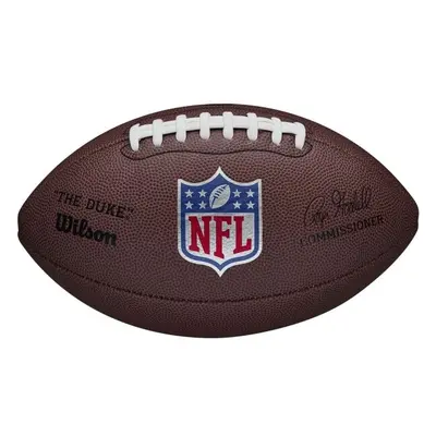 Wilson NFL DUKE REPLICA Míč na americký fotbal, hnědá, velikost