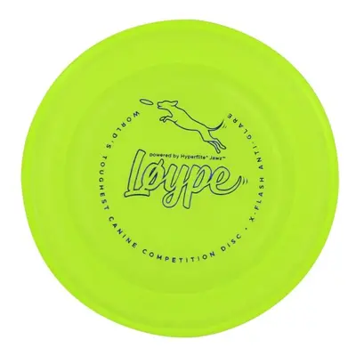 Løype JAWZ DISC Létající talíř pro psy, reflexní neon, velikost