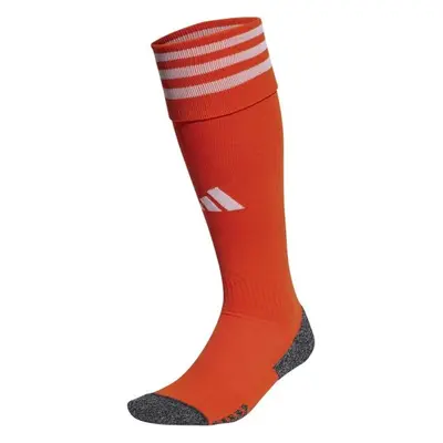 adidas ADI SOCK Fotbalové štulpny, oranžová, velikost