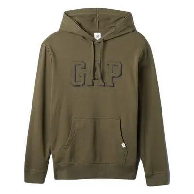 GAP ATHLETIC Pánská mikina, khaki, velikost