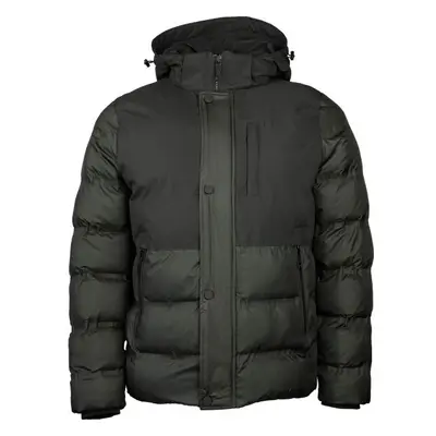 BLEND OUTERWEAR Pánská zimní bunda, tmavě zelená, velikost