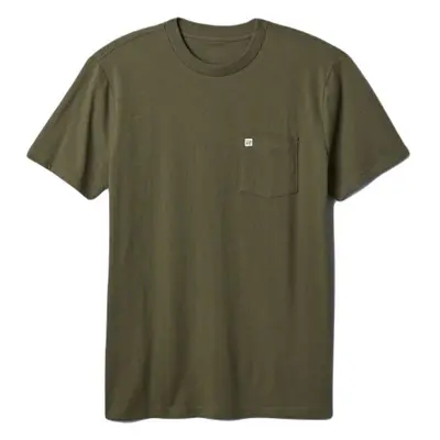 GAP INTL - F SS Pánské tričko, khaki, velikost