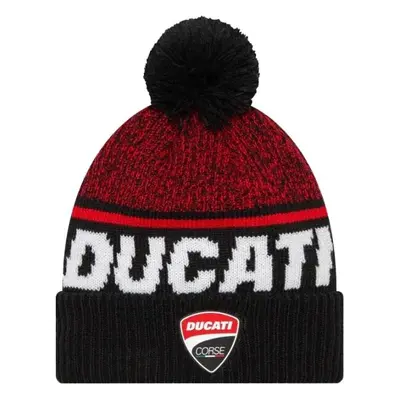 New Era DUCATI MOTOR SPORT BEANIE Zimní čepice, černá, velikost