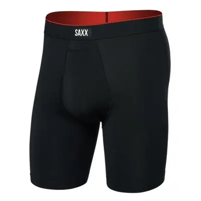 SAXX MULTI-SPORT Pánské boxerky, černá, velikost