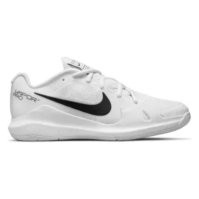 Nike COURT LITE VAPOR PRO Juniorské tenisové boty, bílá