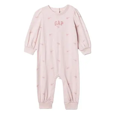 GAP BABY Dětský overal, růžová, velikost